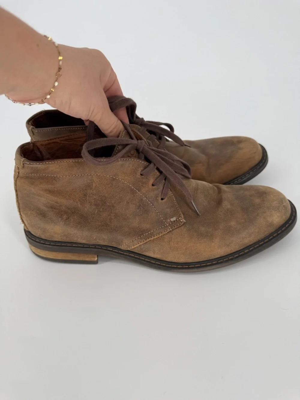 Vionic Chase Chukka Boots Men’s Size 10